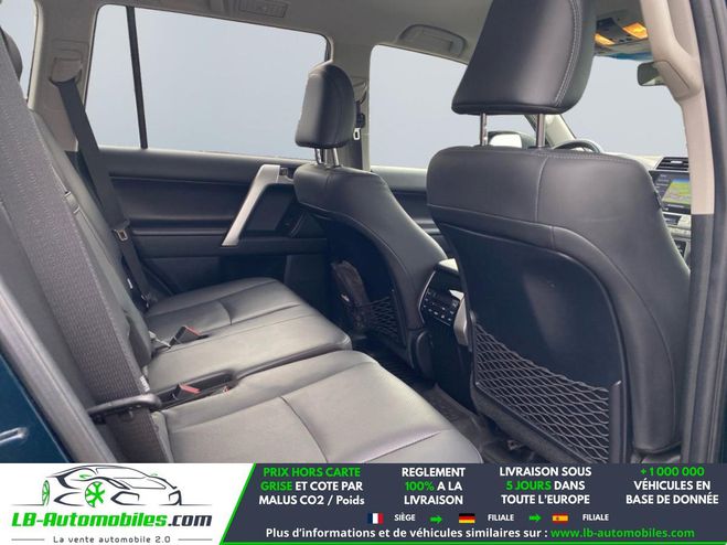 Toyota Land Cruiser 204 D-4D BVA Noir M�tallique de 2021