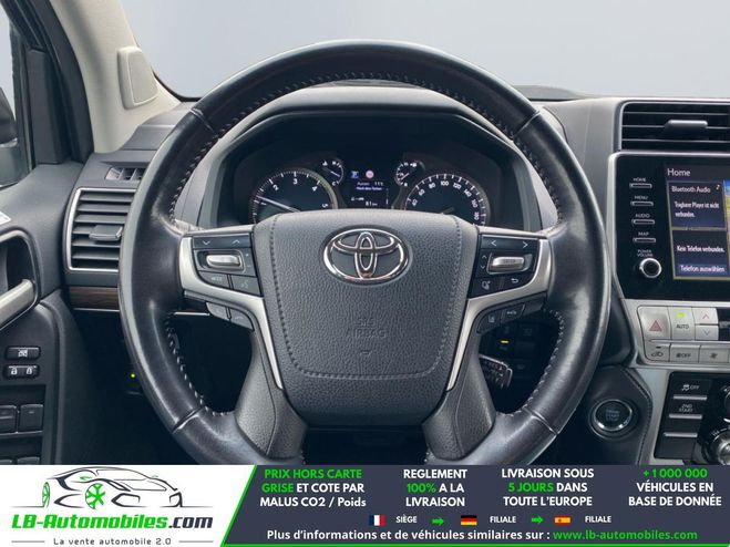 Toyota Land Cruiser 204 D-4D BVA Noir M�tallique de 2021