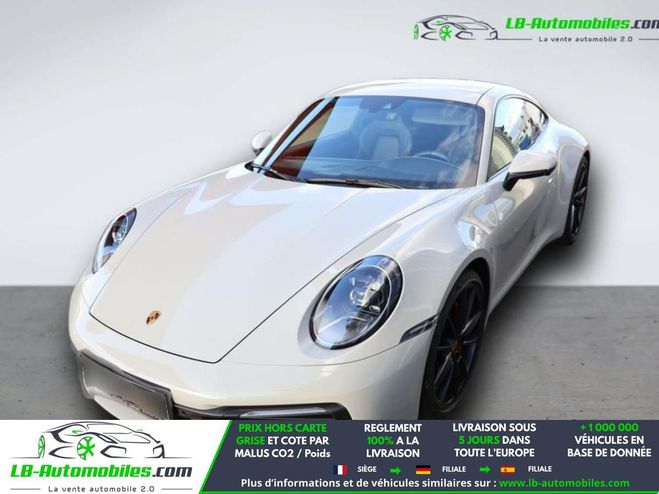 Porsche 911 S 3.0i 450 PDK Gris de 2020