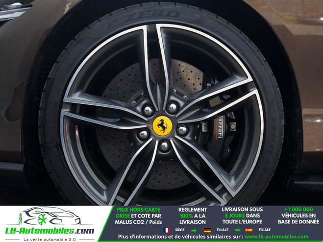 Ferrari Roma V8 4.0 620ch Brun M�tallique de 2021