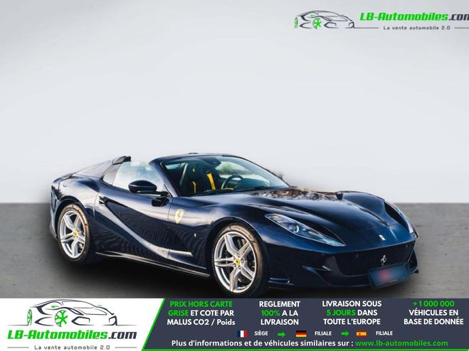 Ferrari 812 Competizione 6.5 V12 800ch Bleu M�tallique de 2021