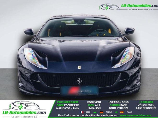 Ferrari 812 Competizione 6.5 V12 800ch Bleu M�tallique de 2021