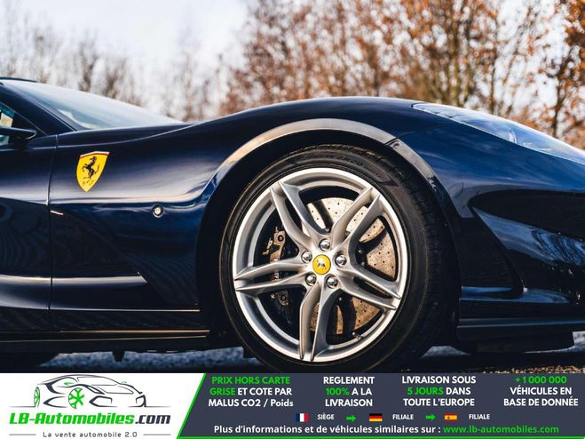 Ferrari 812 Competizione 6.5 V12 800ch Bleu M�tallique de 2021