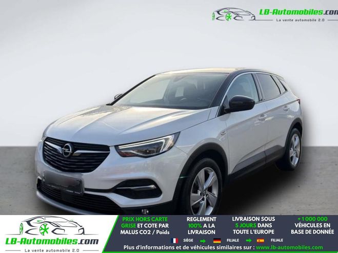 Opel Grandland X 1.2 Turbo 130 ch BVA Blanc M�tallique de 2019