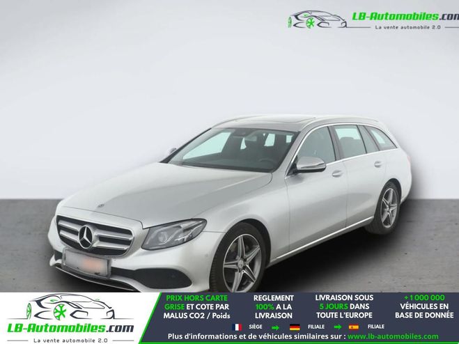 Mercedes Classe E 220 CDI BVA Argent� M�tallique de 2017