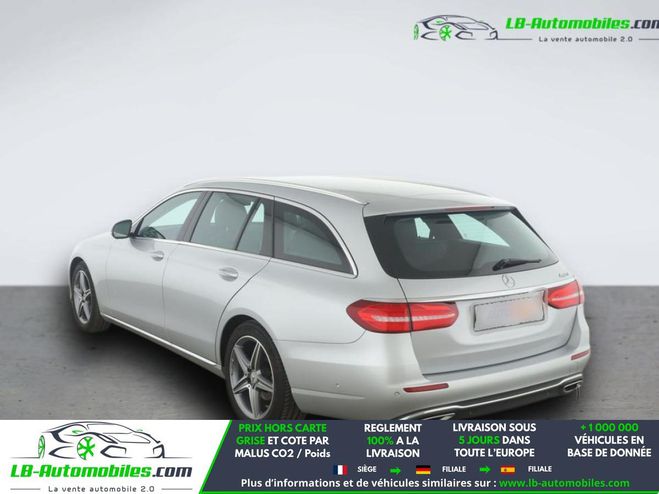 Mercedes Classe E 220 CDI BVA Argent� M�tallique de 2017