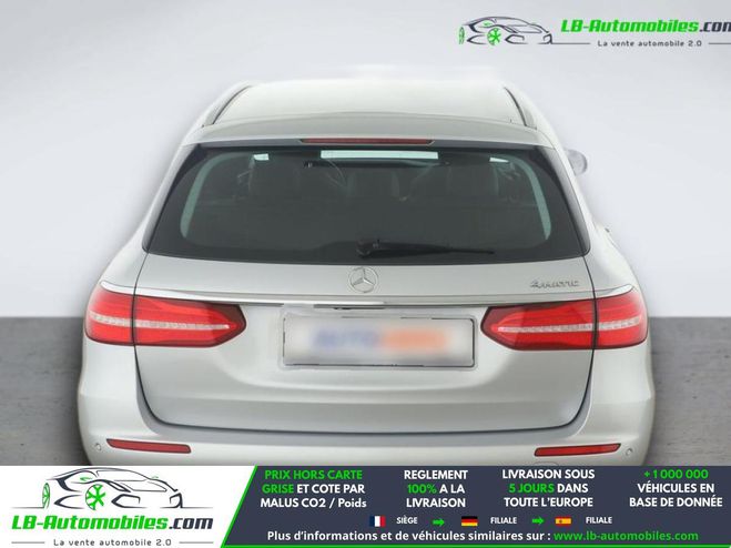 Mercedes Classe E 220 CDI BVA Argent� M�tallique de 2017