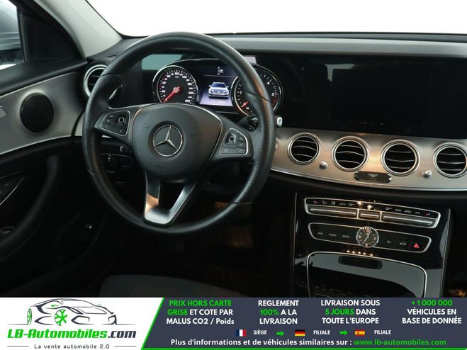Mercedes Classe E 220 CDI BVA Argent� M�tallique de 2017
