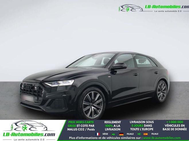 Audi Q8 50 TDI 286 BVA Quattro Noir M�tallique de 2021