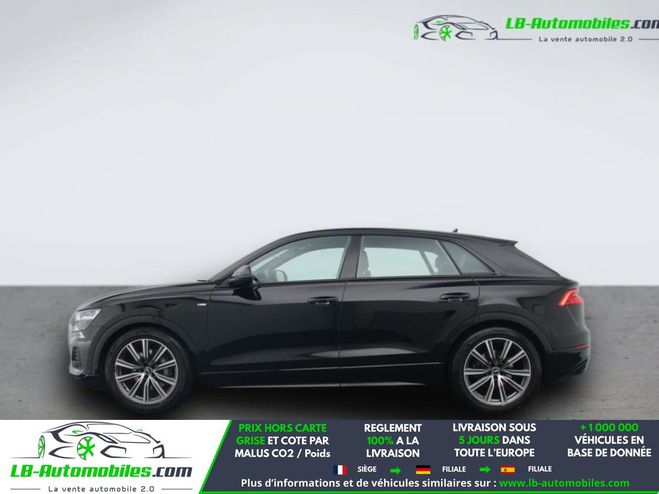 Audi Q8 50 TDI 286 BVA Quattro Noir M�tallique de 2021