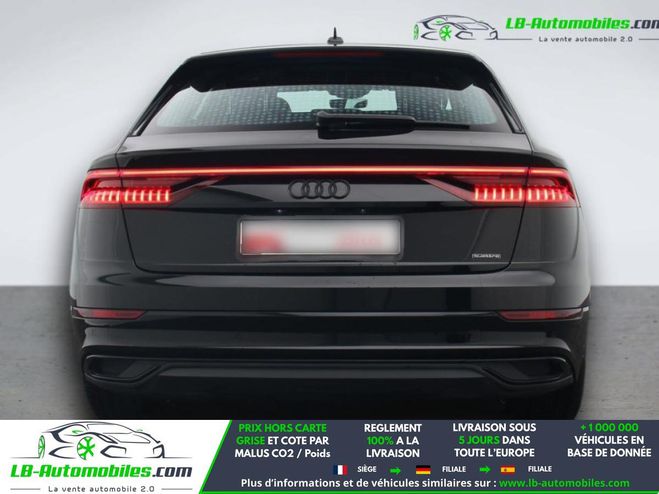 Audi Q8 50 TDI 286 BVA Quattro Noir M�tallique de 2021