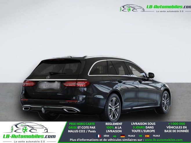 Mercedes Classe E 220 d BVA Noir M�tallique de 2020