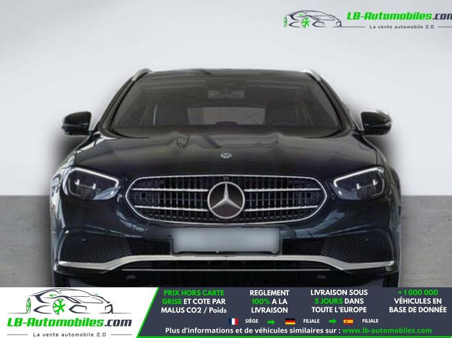 Mercedes Classe E 220 d BVA Noir M�tallique de 2020