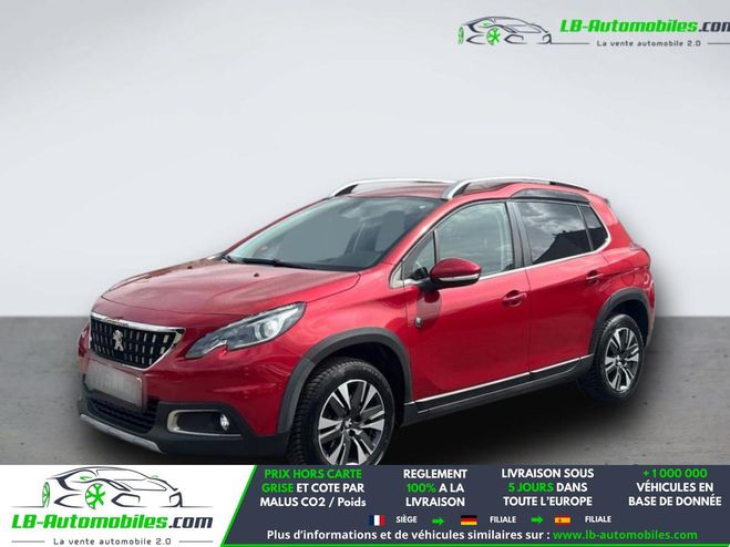 Peugeot 2008 1.2 PureTech 110ch  BVM Rouge M�tallique de 2018