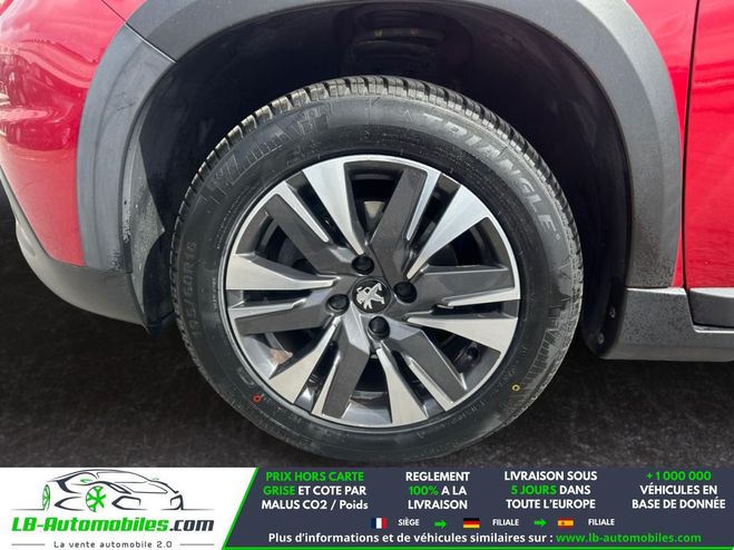Peugeot 2008 1.2 PureTech 110ch  BVM Rouge M�tallique de 2018