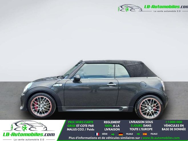 Mini Cabrio 211 ch BVM Gris M�tallique de 2014