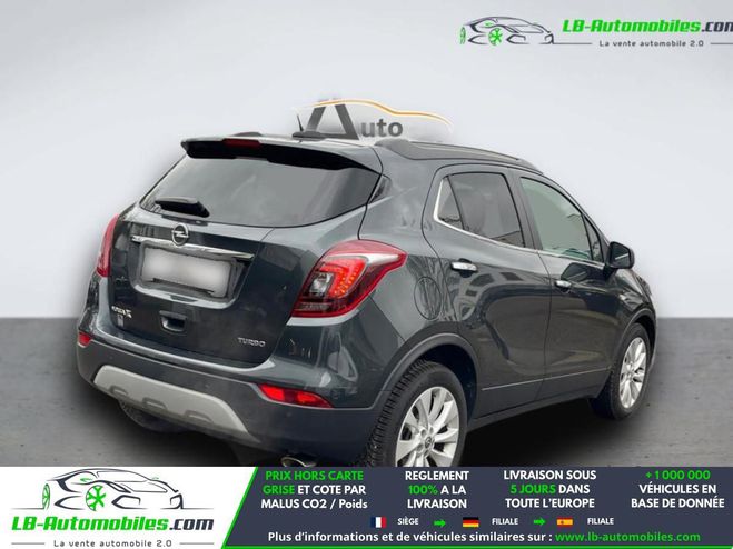 Opel Mokka 1.4 Turbo - 140 ch BVA Gris de 2018