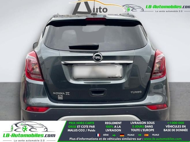 Opel Mokka 1.4 Turbo - 140 ch BVA Gris de 2018