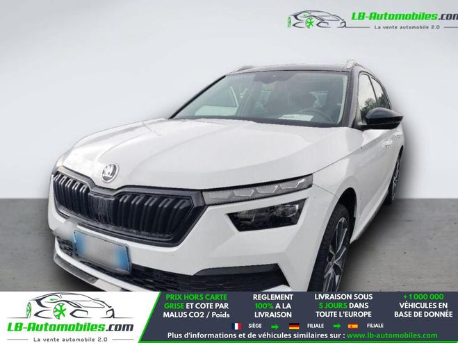Skoda Kamiq 1.6 TDI 116 ch BVA Blanc de 2019