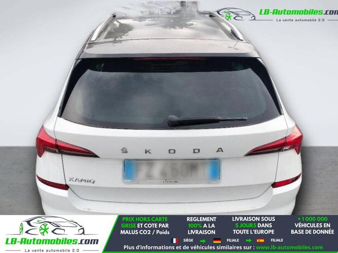 Skoda Kamiq 1.6 TDI 116 ch BVA Blanc de 2019
