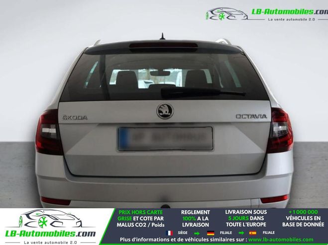 Skoda Octavia 1.6 TDI 116 ch BVA Argent� M�tallique de 2019