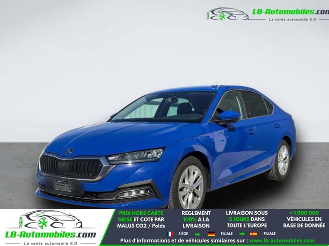 Skoda Octavia 2.0 TDI 150 ch BVA Bleu de 2020