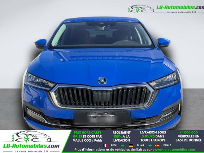 Skoda Octavia 2.0 TDI 150 ch BVA Bleu de 2020