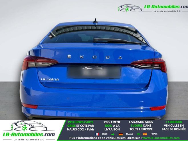 Skoda Octavia 2.0 TDI 150 ch BVA Bleu de 2020