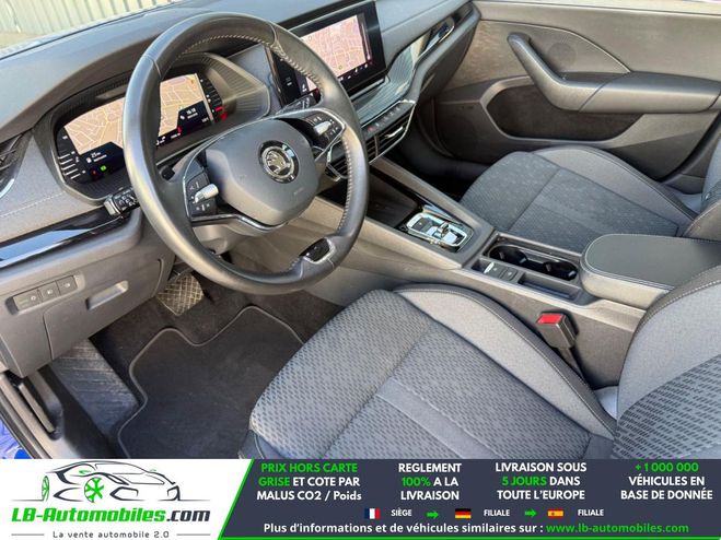 Skoda Octavia 2.0 TDI 150 ch BVA Bleu de 2020
