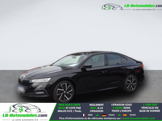 Skoda Octavia 2.0 TDI 150 ch BVA Noir M�tallique de 2021
