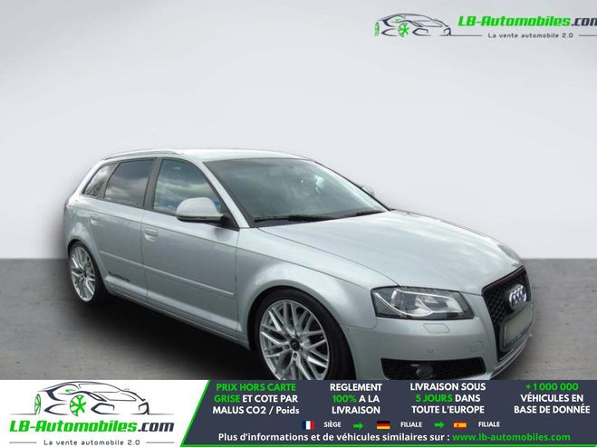 Audi A3 2.0 TFSI 200 BVA Argent� M�tallique de 2008
