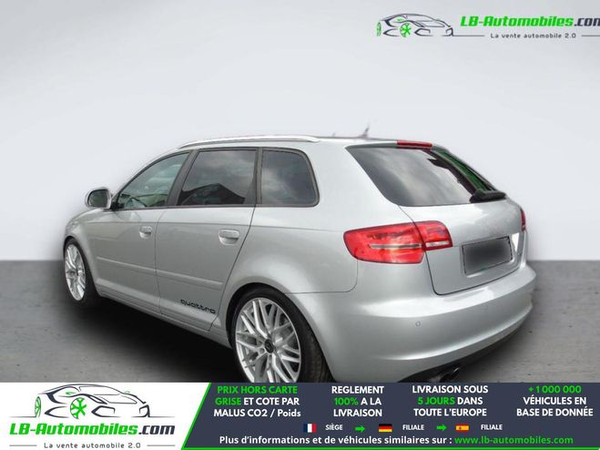 Audi A3 2.0 TFSI 200 BVA Argent� M�tallique de 2008