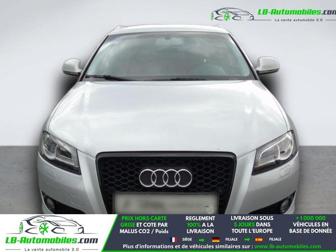 Audi A3 2.0 TFSI 200 BVA Argent� M�tallique de 2008