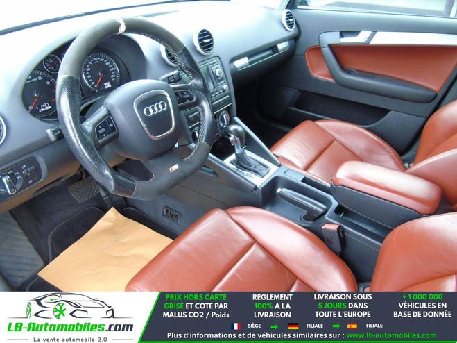 Audi A3 2.0 TFSI 200 BVA Argent� M�tallique de 2008