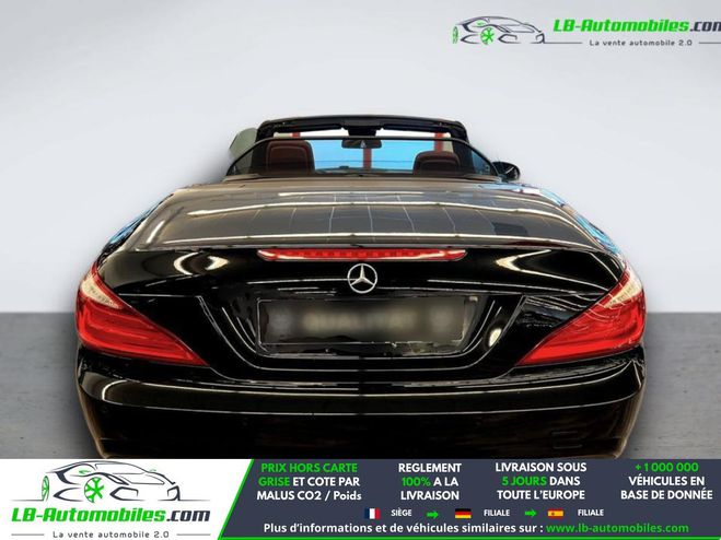 Mercedes Classe SL SL 350 BVA Noir M�tallique de 2012