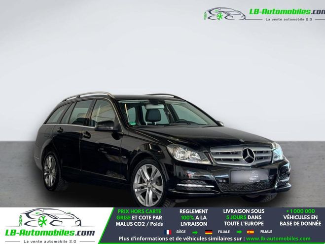 Mercedes Classe C 220 CDI BVA Noir M�tallique de 2011