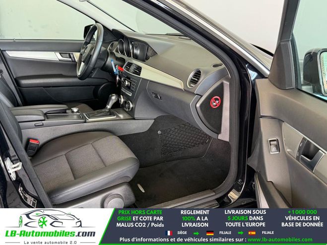 Mercedes Classe C 220 CDI BVA Noir M�tallique de 2011