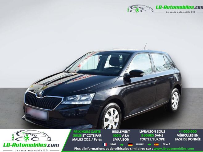 Skoda Fabia 1.0 MPI 60 ch BVM Noir M�tallique de 2019