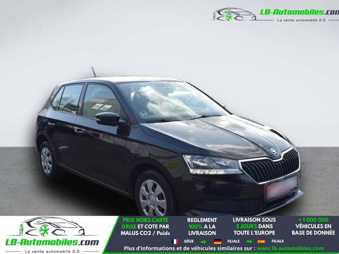 Skoda Fabia 1.0 MPI 60 ch BVM Noir M�tallique de 2019