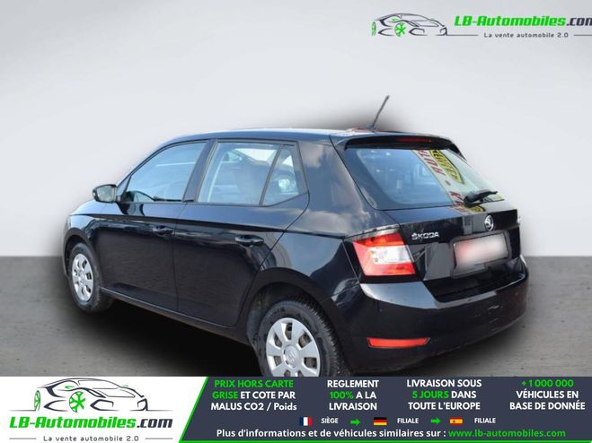 Skoda Fabia 1.0 MPI 60 ch BVM Noir M�tallique de 2019