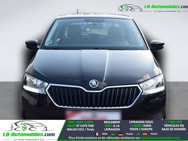 Skoda Fabia 1.0 MPI 60 ch BVM Noir M�tallique de 2019