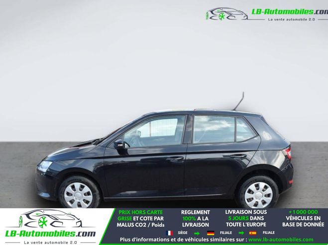 Skoda Fabia 1.0 MPI 60 ch BVM Noir M�tallique de 2019