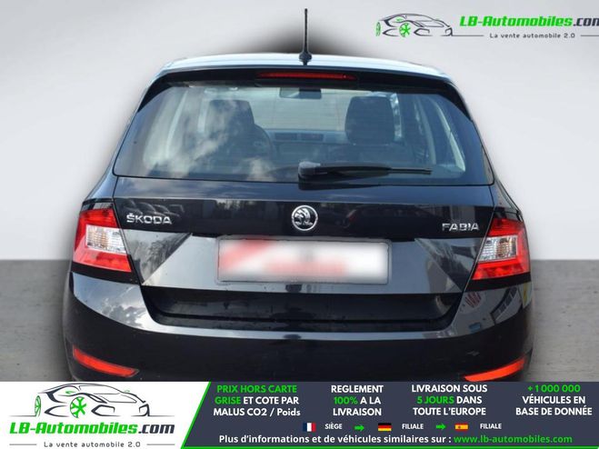 Skoda Fabia 1.0 MPI 60 ch BVM Noir M�tallique de 2019