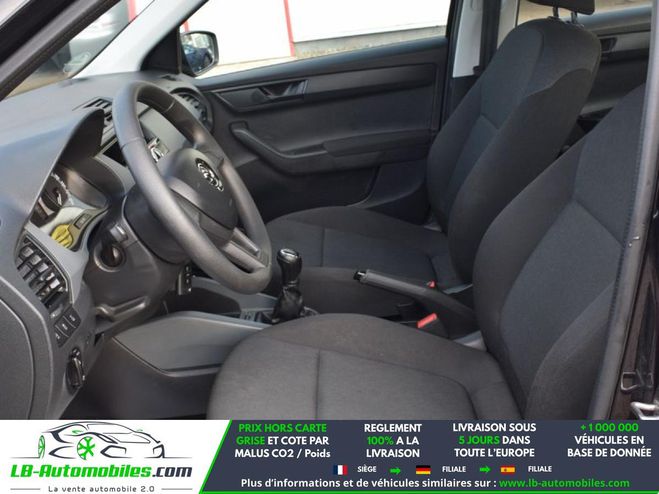 Skoda Fabia 1.0 MPI 60 ch BVM Noir M�tallique de 2019