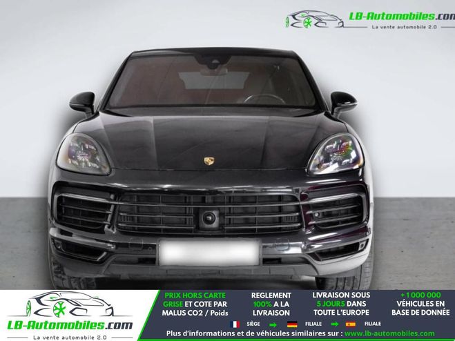 Porsche Cayenne E-Hybrid 3.0 V6 462 ch  BVA Noir M�tallique de 2020