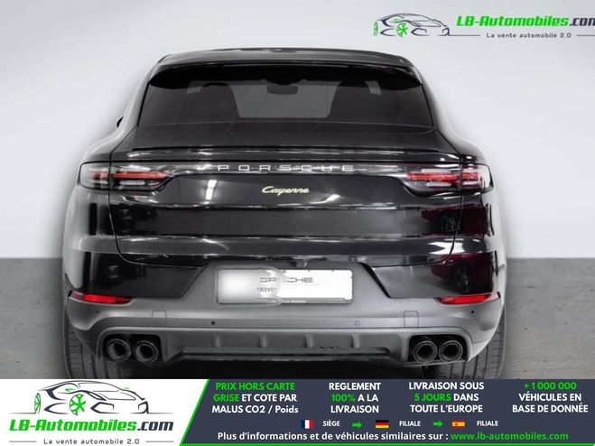 Porsche Cayenne E-Hybrid 3.0 V6 462 ch  BVA Noir M�tallique de 2020