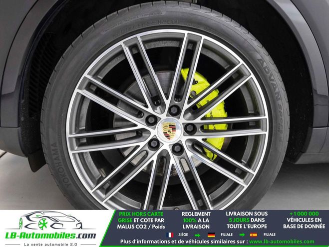 Porsche Cayenne E-Hybrid 3.0 V6 462 ch  BVA Noir M�tallique de 2020