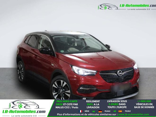 Opel Grandland X 1.2 Turbo 130 ch BVM Rouge M�tallique de 2018