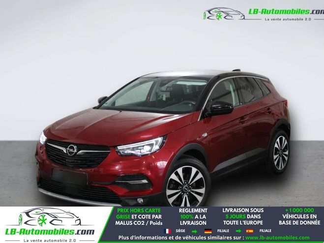 Opel Grandland X 1.2 Turbo 130 ch BVM Rouge M�tallique de 2018