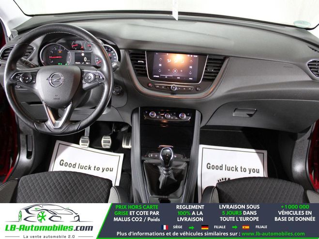 Opel Grandland X 1.2 Turbo 130 ch BVM Rouge M�tallique de 2018